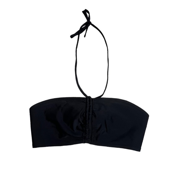 NWOT Daughters of Summer Black Adjustable Bikini Top - Size XS - Picture 3 of 6